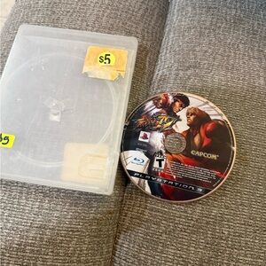 Street Fighter X Tekken PS3 Game Disc